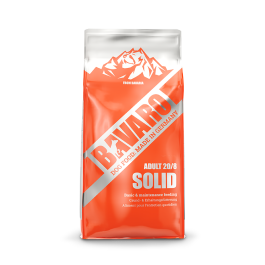 18кг Корм Josera Bavaro Solid (Adult 20/8) базовое питание для пожилых и/или малоактивных собак всех пород с Курицей