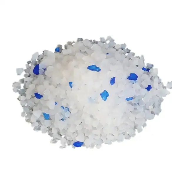 Наполнитель Silica Gel Cat Litter без запаха голубой 3,8л