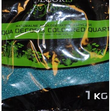 Грунт AQUAEL Aqua Decoris бирюзовый, 2-3мм, 1кг