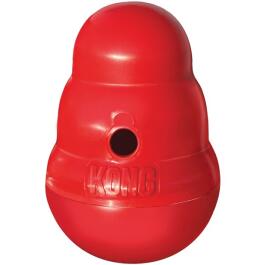Игрушка-интерактивная KONG Dog toy Wobbler для собак, 19см