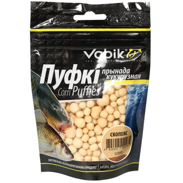 Приманка VABIK CORN PUFFIES Криль, 20г