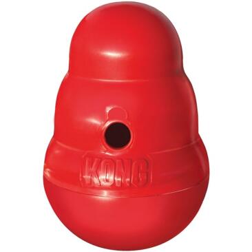 Игрушка-интерактивная KONG Dog toy Wobbler для собак, 19см