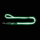 Поводок HUNTER T-Leash Convenience Refl Glow 15/200мм, Леопард