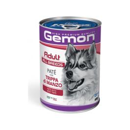 400гр Корм Gemon Dog Adult PATE Beef Tripe для собак с Говяжим рубцом
