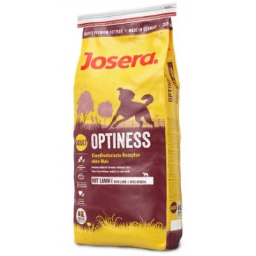 12,5кг Корм Josera Optiness (Adult Medium/Maxi 22/12) для взрослых собак средних и крупных пород
