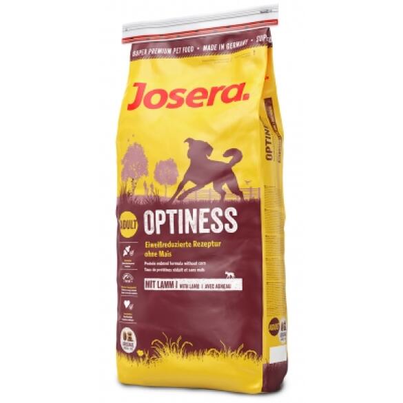 12,5кг Корм Josera Optiness (Adult Medium/Maxi 22/12) для взрослых собак средних и крупных пород