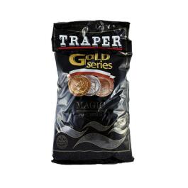 TRAPER прикормка GOLD Magic Black 1кг Плотва Черная