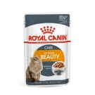 85г Влажный корм ROYAL CANIN Hair&Skin Care для взрослых кошек для поддержания здоровья кожи и шелковистости шерсти, в соусе (пауч)
