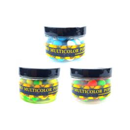 Бойлы плавающие Fluro Multicolor Pop-Up Рыба палтус, 12мм 50г