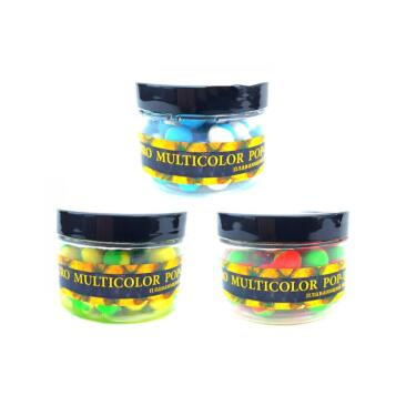 Бойлы плавающие Fluro Multicolor Pop-Up 12мм, Рыба палтус, 50гр