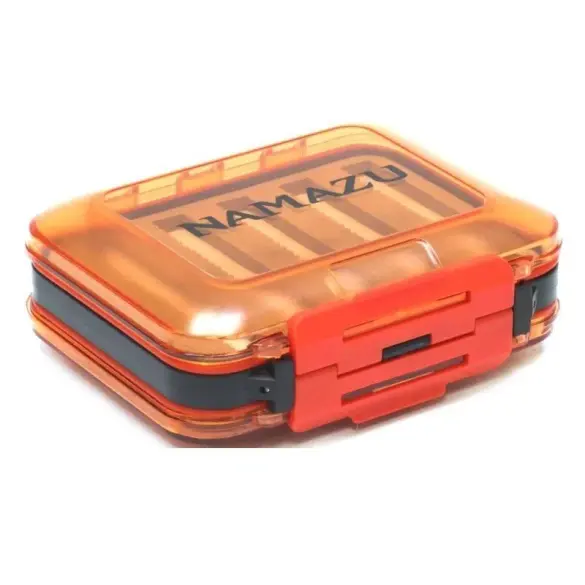 Коробка Namazu 125х100х42мм для мормышек и мелких аксессуаров (тип В)