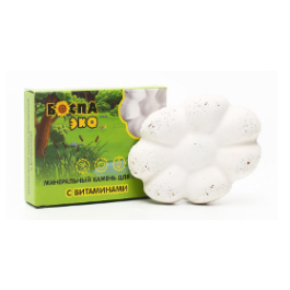 Минералный камень БОСПА ЭКО для попугаев с витаминами