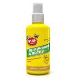 Cпрей СТОП-ПРОБЛЕМА Приучение к лотку, 120мл