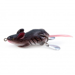 Мышь-незацепляйка Namazu MOUSE с лепестками, 76 мм, 26г, цвет 11