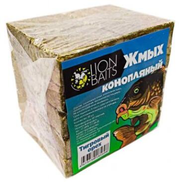 Жмых конопляный Lion Baits макуха "Тигровый орех"