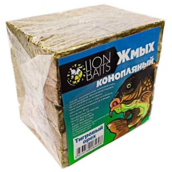 Жмых конопляный Lion Baits макуха "Тигровый орех"