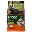 Корм в развес Monge Dog BWild Grain Free Mini Adult Duck/Potatoes беззерновой для взрослых собак мелких пород с Уткой и картофелем, 1 кг