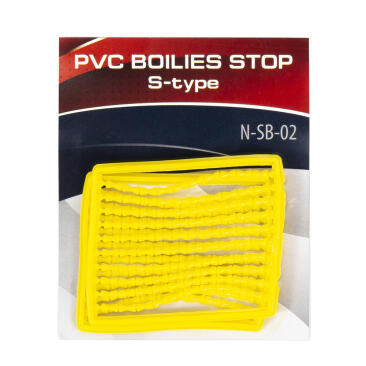 Стопор для бойлов Namazu силиконовый ГАНТЕЛЬКИ PVC (2 шт.)