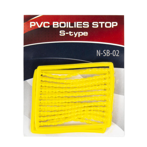 Стопор для бойлов Namazu силиконовый ГАНТЕЛЬКИ PVC (2 шт.)