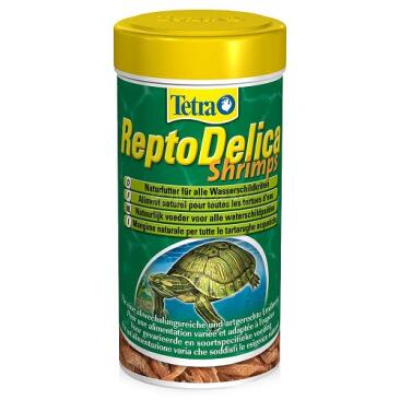 250мл Корм TETRA ReptoDelica Shrimps, деликатес из креветок для черепах