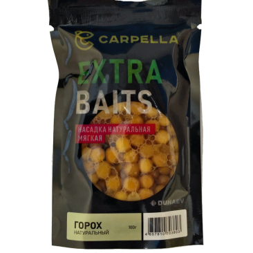 Насадка пакет "CARPELLA  Горох" 100г, Натуральная