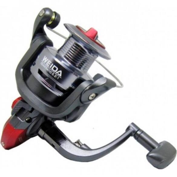 Катушка безинерционная KAIDA DF-3000 3+1BB