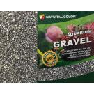 Гравий для аквариумов Natural color натуральный черный, 3-5 мм, 2 кг