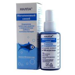 Кондиционер НИЛПА Метиленовый синий от грибков и патогенных бактерий, 50мл