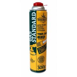 Газовый баллон с резьбой TOURIST ТВR-300