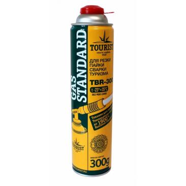 Газовый баллон с резьбой TOURIST ТВR-300
