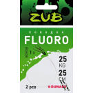 Поводки ZUB Fluorocarbon 0,620  (28кг/30см) (упак. 2 шт.)
