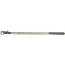 Ошейник HUNTER Collar Convenience Refl Glow 40/S, Леопард