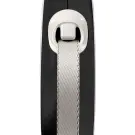 Рулетка FLEXI New Comfort L 60кг 5м шлея, черный