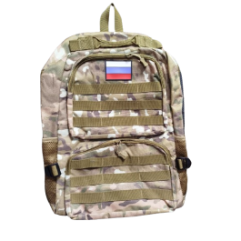 Рюкзак Fish2Fish Bearbag 25л цвет камуфляж песчаный