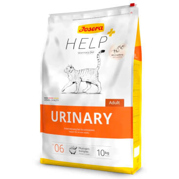 Корм в развес Josera Help Urinary (28,2/12,8) Cat  для взрослых кошек с мочекаменной болезнью, 1кг