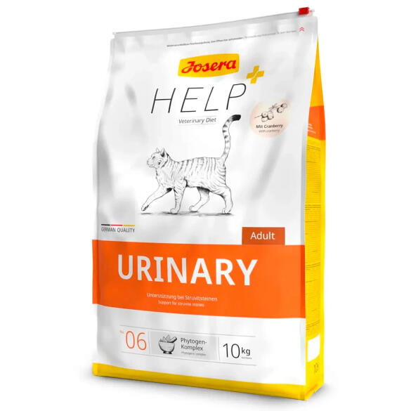 Корм в развес Josera Help Urinary (28,2/12,8) Cat  для взрослых кошек с мочекаменной болезнью, 1кг