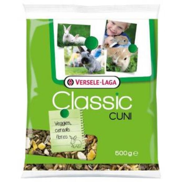 500гр Корм Versele-Laga Classic Cuni  для Кроликов