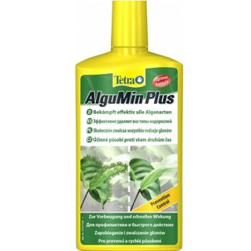 Tetra Algu Min Plus 250мл средство для предотвращения появления водорослей в аквариуме