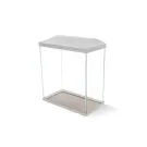 Аквариум AQUAEL LEDDY MINI 30, 13л, 28*15*30см белый (фильтр в комплекте)