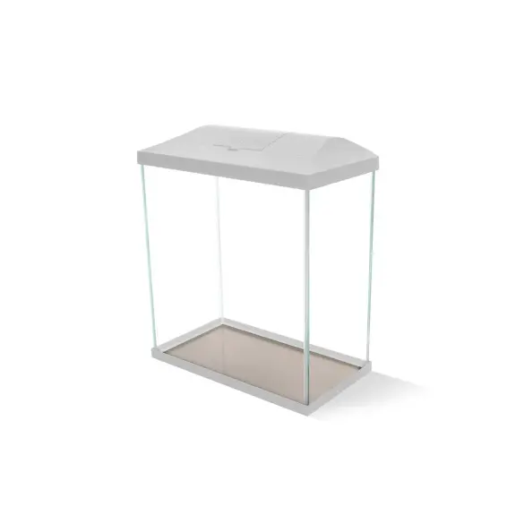 Аквариум AQUAEL LEDDY MINI 30, 13л, 28*15*30см белый (фильтр в комплекте)