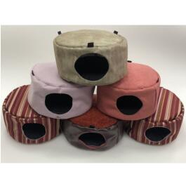 Дом подвесной для грызунов, диаметр 23см, высота 11см