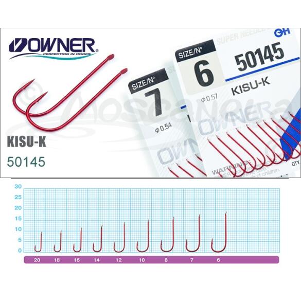 Крючки Owner 50145 №14