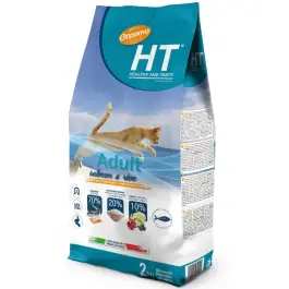 2кг Корм Cennamo HTC Adult SALMON/RICE для взрослых кошек с Лососем и Рисом