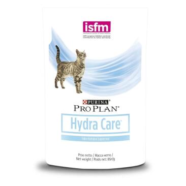 85гр Корм для кошек PRO PLAN HC Hydra Care способствующий увеличению потребления воды и снижению концентрации мочи