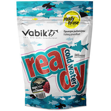 Прикормка Vabik Ready Cold Water Лещ Мотыль 750гр
