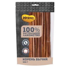500г Лакомство Мнямс для собак Корень бычий