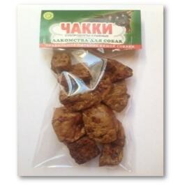Лакомство Чакки Легкое говяжье для собак, 50г