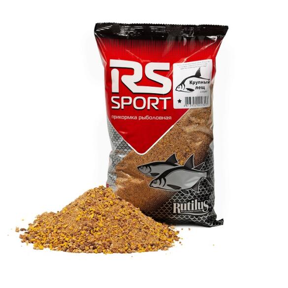 Прикормка RUTILUS RS SPORT Лещ, Крупный 1кг