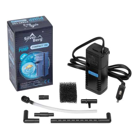 Фильтр Silver Berg Compact 150, для аквариума до 20л