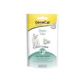 Витам лакомство GIMCAT "DENTA-TABS" 40гр для кошек